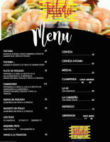 El Tostadeo menu