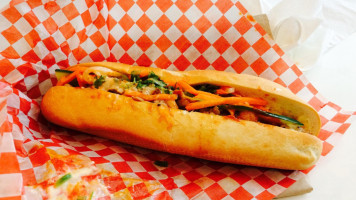 Banh Mi Boys food