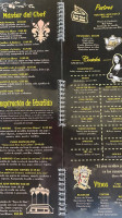 GALERIA CASA BLANCA menu