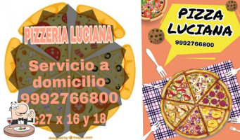 Pizzeria Luciana food