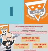 Iker Pizza food