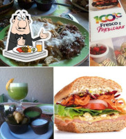 100% Natural Plaza Cuernavaca food