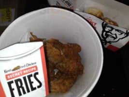 KFC - Kentucky Fried Chicken inside