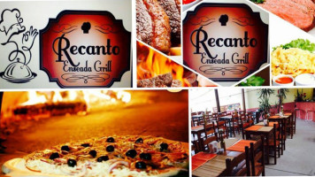 Recanto Enseada Grill food