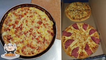 Roman's Pizza Maake food
