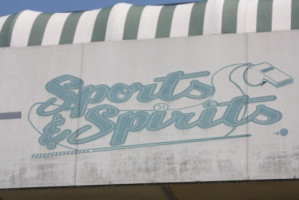 Sports Spirits food