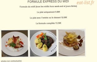 Le Grand Comptoir du Cours menu