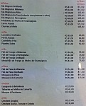 Enchendo Linguiça menu