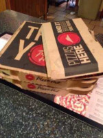 Pizza Hut food