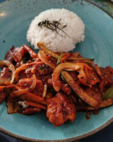 Sansho Korean And Japanese Cuisine food