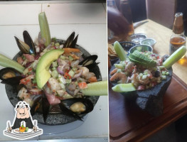 Mariscos “el Marlin” food