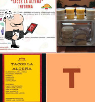 Tacos La Alteña menu