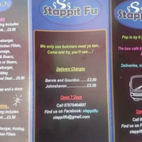 Stappit Fu menu