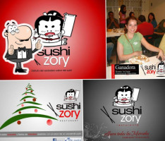 Sushi Zory food