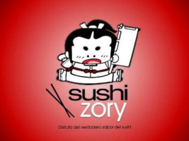 Sushi Zory menu