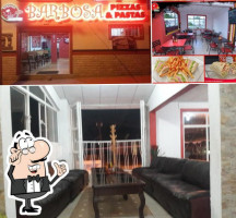 Pizzería Barbosa inside
