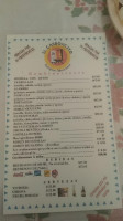 Tacos El Carboncito menu