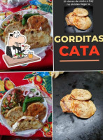 Gorditas El Caporal food