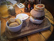 Stables Pub Brewery food
