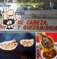 Tacos De Cabeza Don Toño food