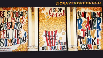 Crave Popcorn Co. food