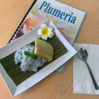 Plumeria Thai Cafe food