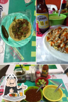 Carnitas El Güero food