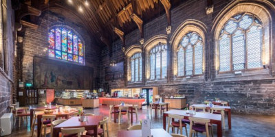 Chester Cathedral Refectory Cafe inside