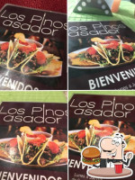 Los Pinos Asador food