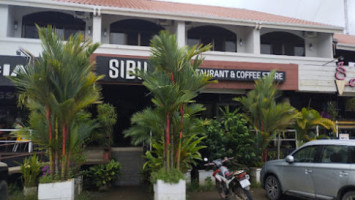 Sibu Cafe outside