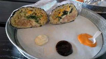 Rolled Up food