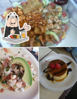 Mariscos El Capitan food