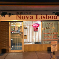 Restaurant Nova Lisboa food