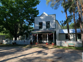 Brownwood Acres Country Store inside