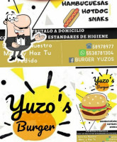 Yuzos Burger food