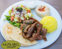 Kalita Grill Greek Cafe food