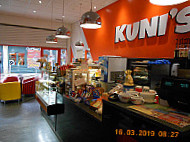 Kuni's Coffee Comics inside