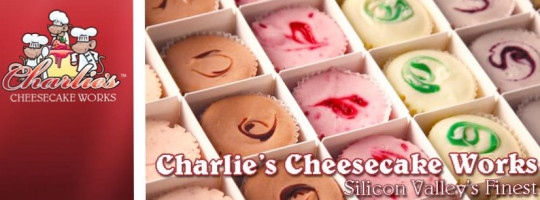 Charlie's Cheesecake Works food
