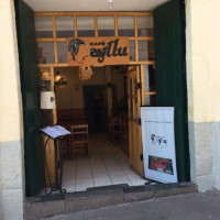 Cafe Ayllu inside