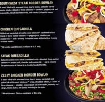 Taco Bell/long John Silver's food