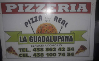 Pizzería Real Guadalupana food