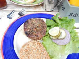 Island Burgers Shakes food