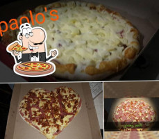 Tadeo's Pizzas Huhi food