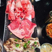 Master Kim's Korean Bbq food