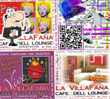 La VillafaÑa Lounge food