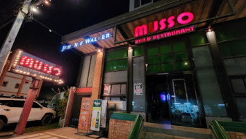 Musso Restaurant And Bar outside