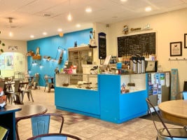 Blue Fox Coffeehouse inside
