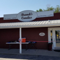 Brandis Candies inside