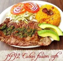 1492 Cuban Fusion Cafe food