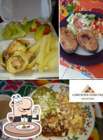 Loncheria Doña Paz food